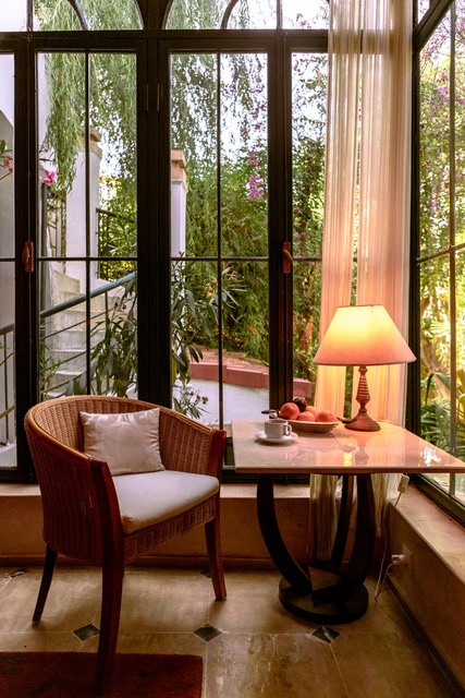 Favourite reading corner. Photo © La Maison de Tanger